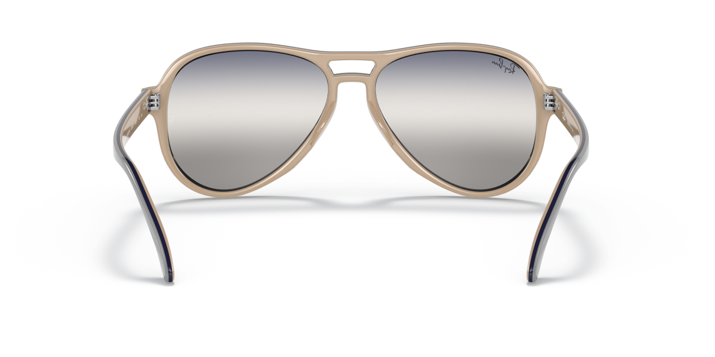 VAGABOND BI-GRADIENT - Gri deschis lucios, albastru/gri