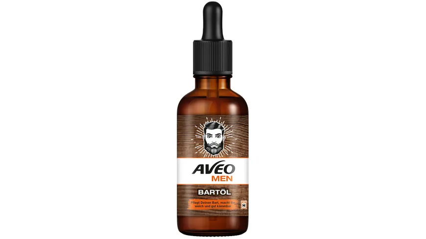 AVEO MEN Bartöl 50 ml