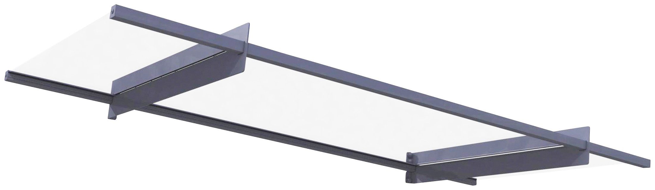 Palram - Canopia Vordach Nancy 20550, BxT: 206x94 cm