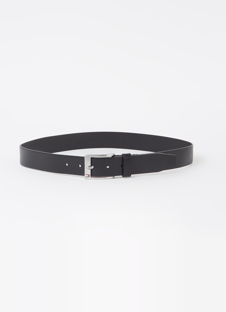 Cinto de couro Tommy Hilfiger New Aly