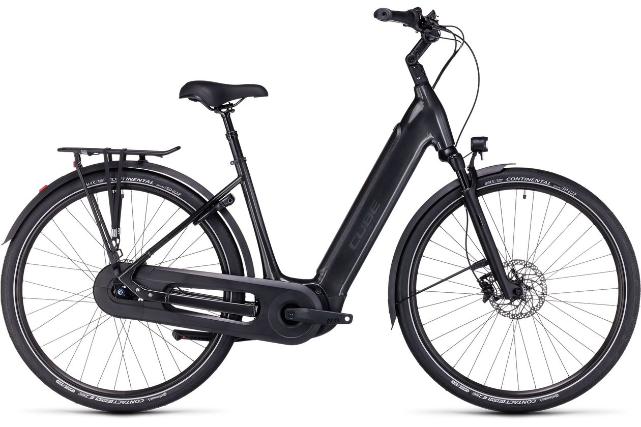 Cube Supreme Hybrid EX 625 - 625 Wh - 2023 - 28 Zoll - Tiefeinsteiger