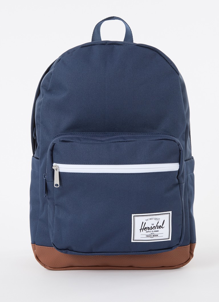 Herschel Supply Pop Quiz canvas backpack with 16-inch laptop compartment
