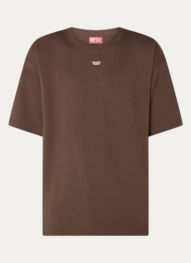Tricou Diesel cu logo brodat