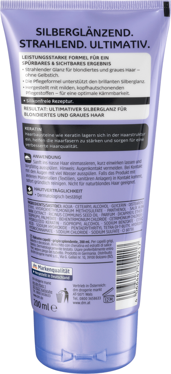 Conditioner Silberglanz, 200 ml