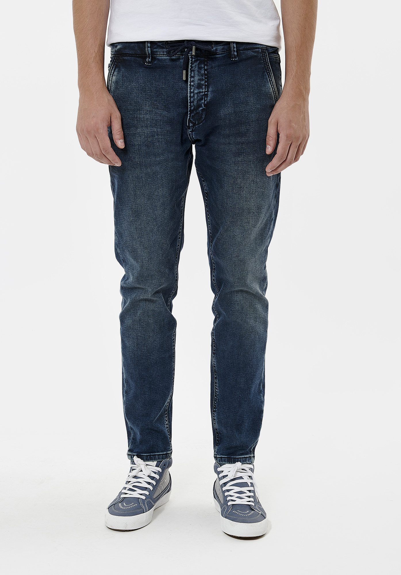 IRWIX  Jean slim relaxed homme