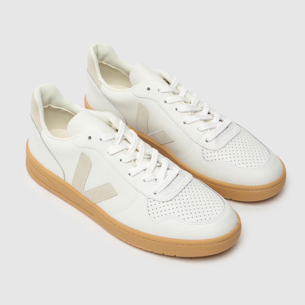 VEJA v-10 sneakers i vitt och flerfärgat