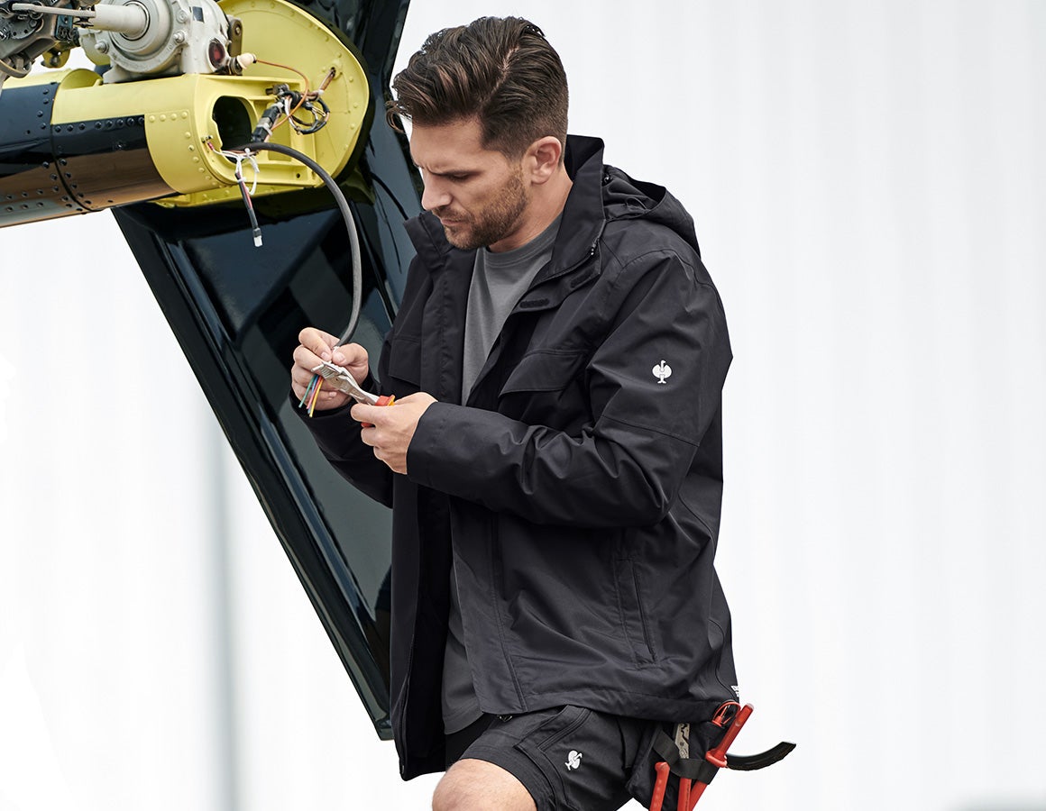 Regenjacke e.s.concrete