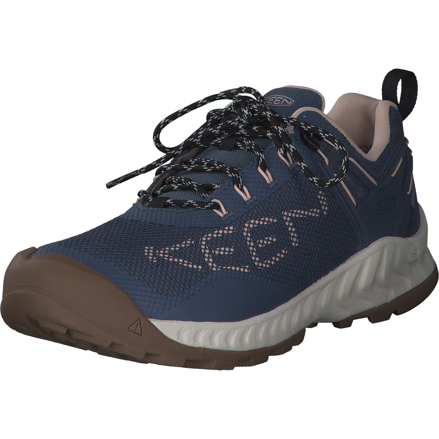 Keen Nxis Evo 1026684, Outdoorschuhe, Damen, Blau (DKBlue)