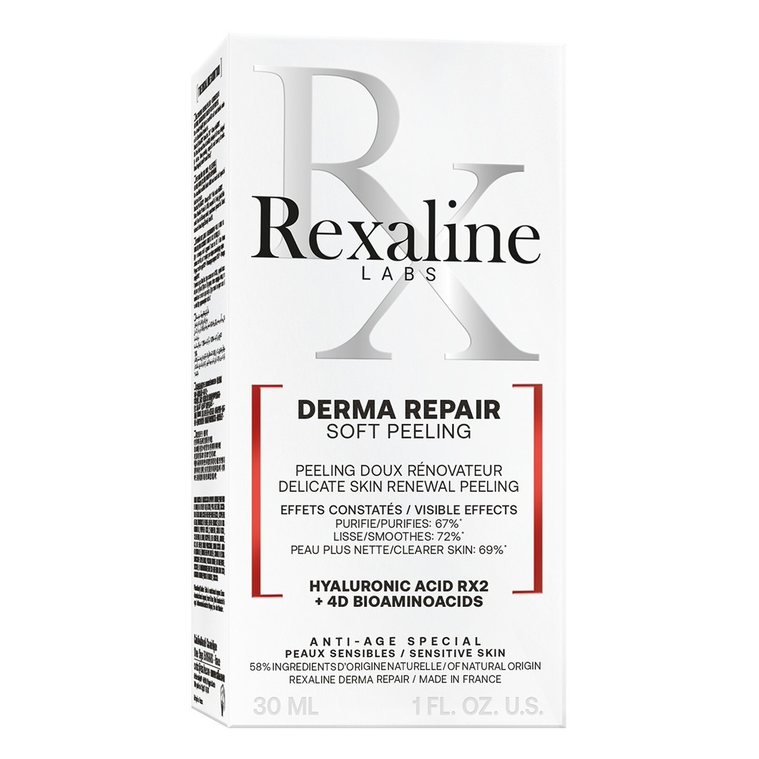 Rexaline švelnus pilingas