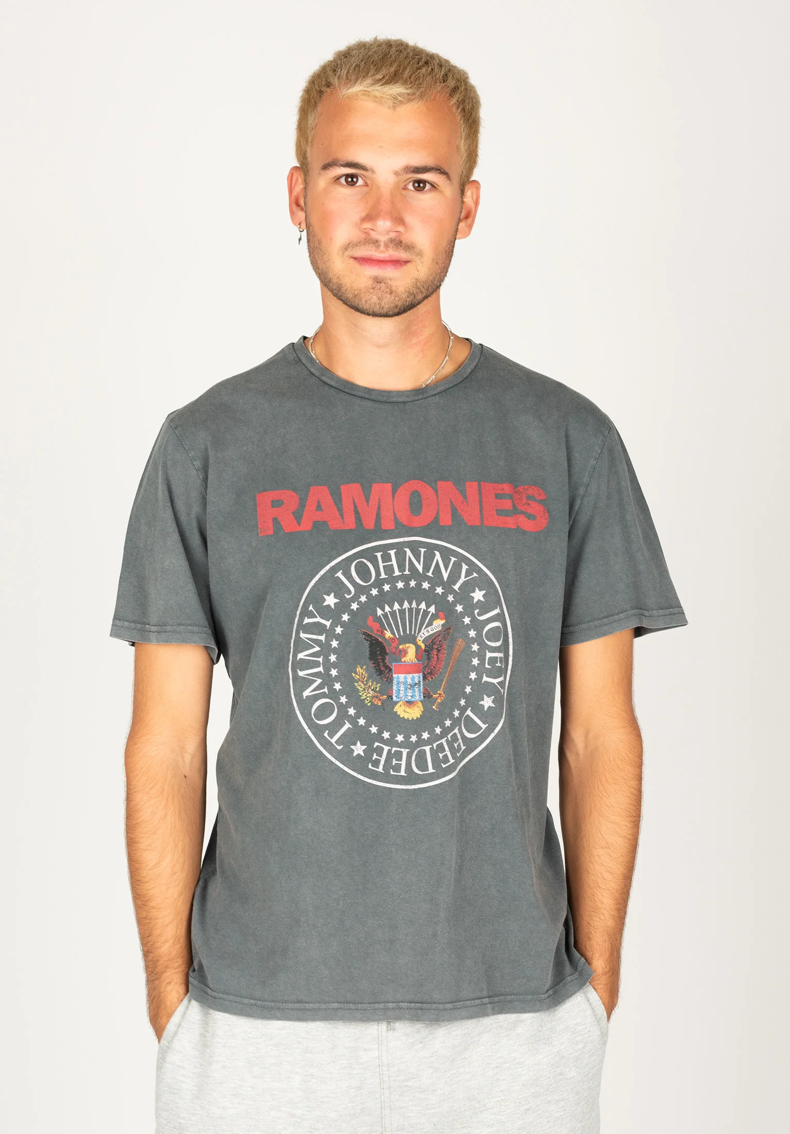 Ramones Logo Print