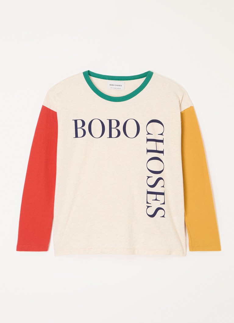 Cămașă cu mânecă lungă din bumbac organic BOBO CHOISIT