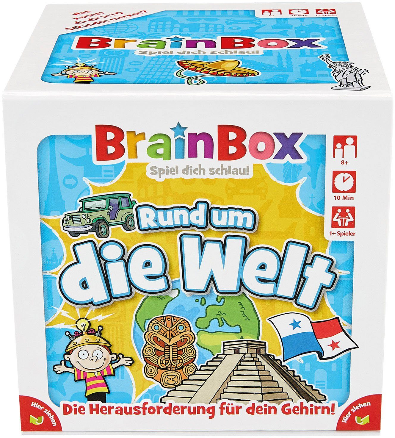 BrainBox Spiel, Rund um die Welt