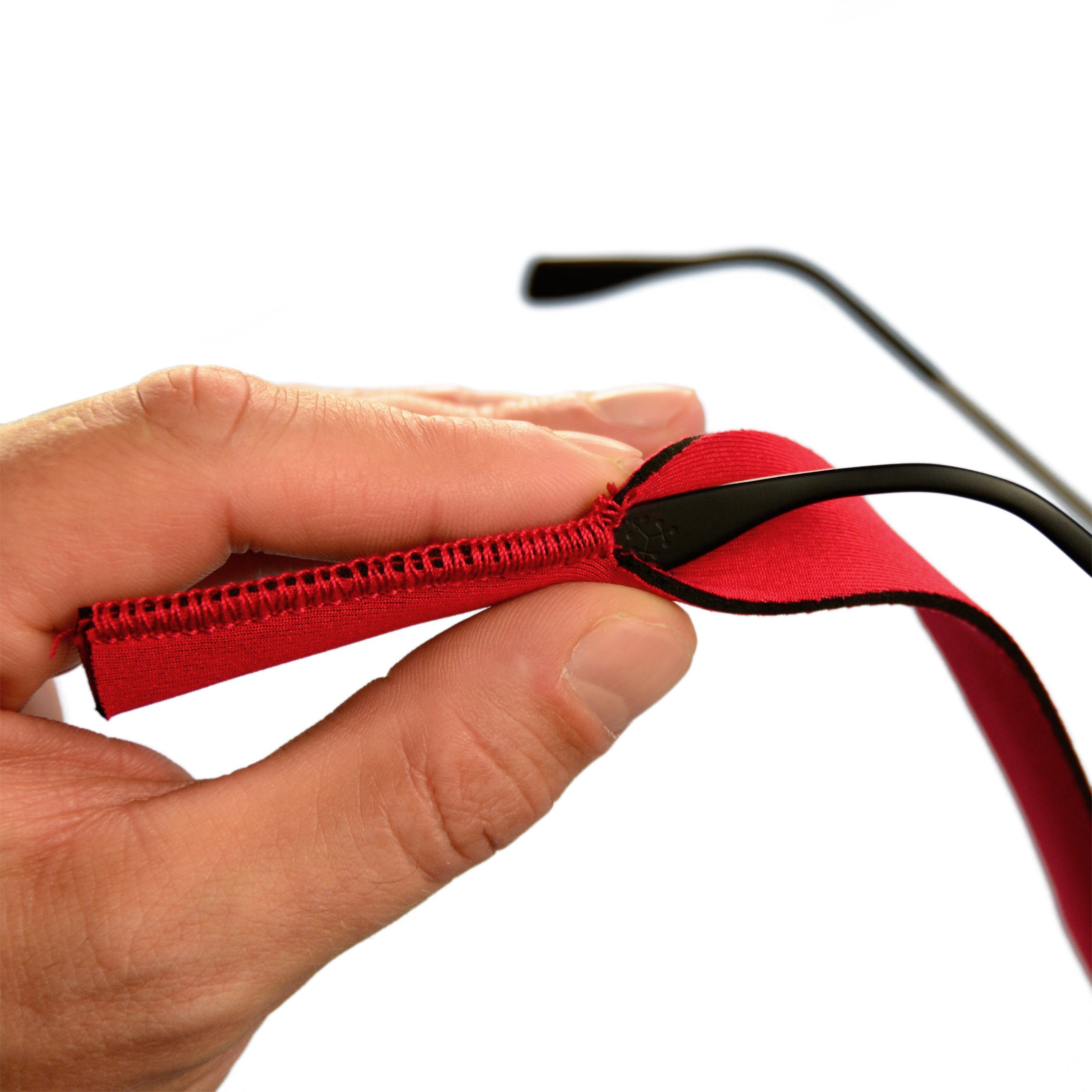 Edison & King Brillenband Neopren-Brillenband, Multipack - verschiedene Farben