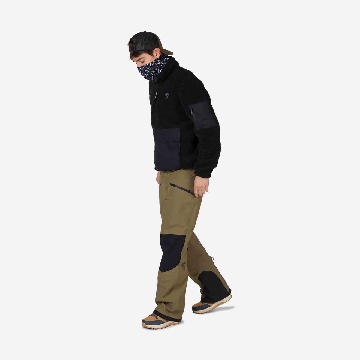 Fleeceanorak für Herren