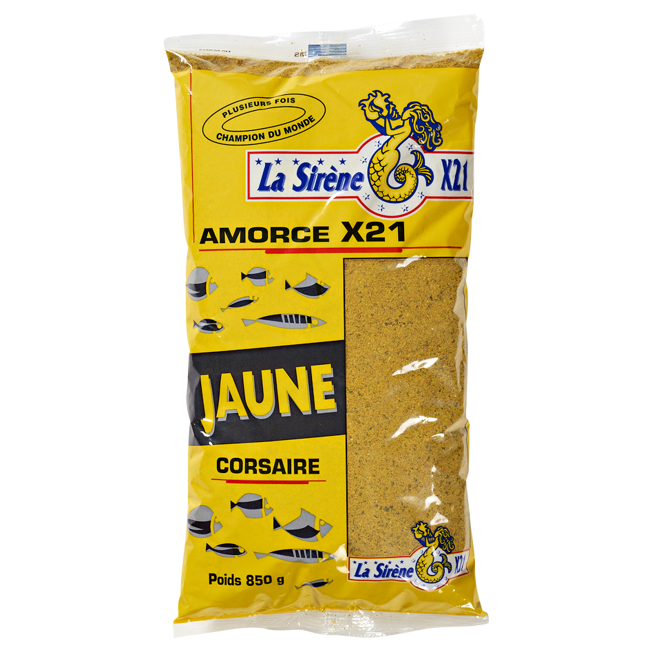 La Sirene Grundfutter Amorce X21 (gelb)