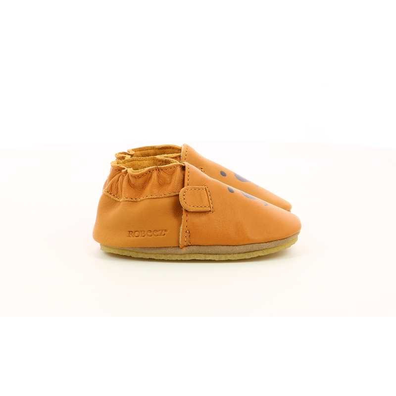 Chaussons cuir tannage végétal Sweety Bear Crp
