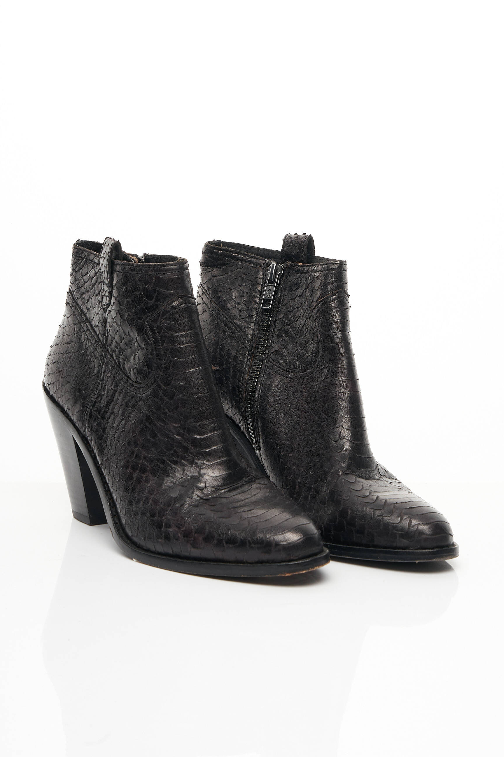 Ash Bottines Femme couleur noir