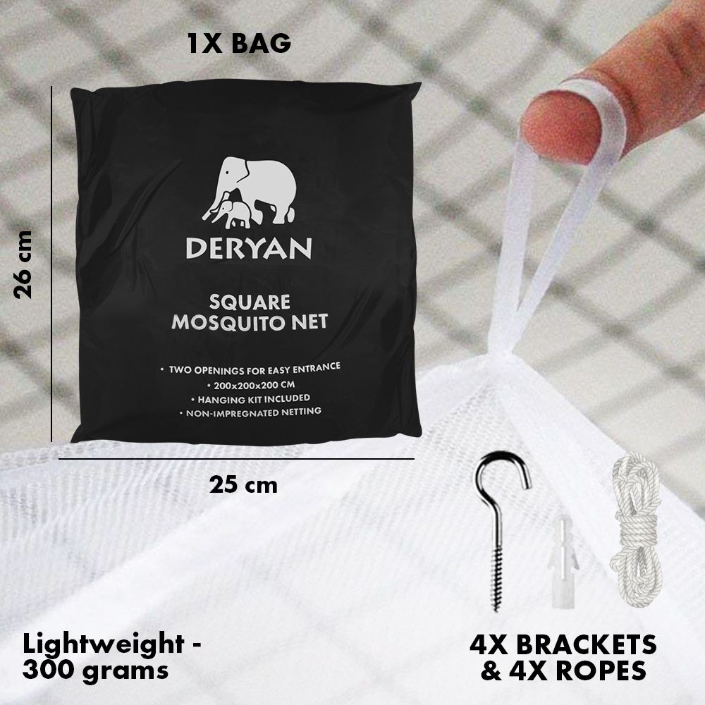 Deryan Square Mosq XXL Moskitonetz