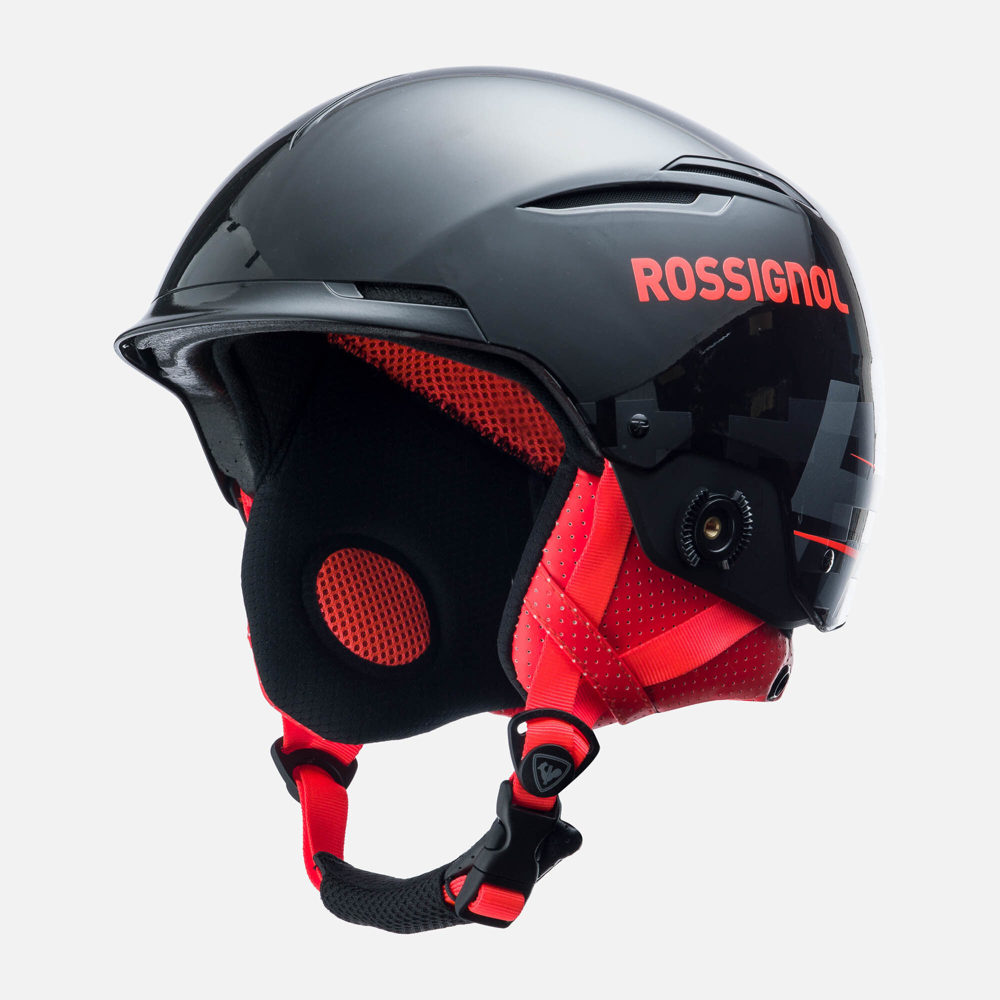 Casque Unisexe Hero Slalom Impacts avec mentonnière