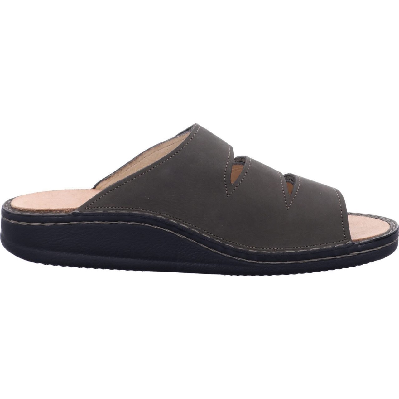 FINN COMFORT Komfort Sandalen grau