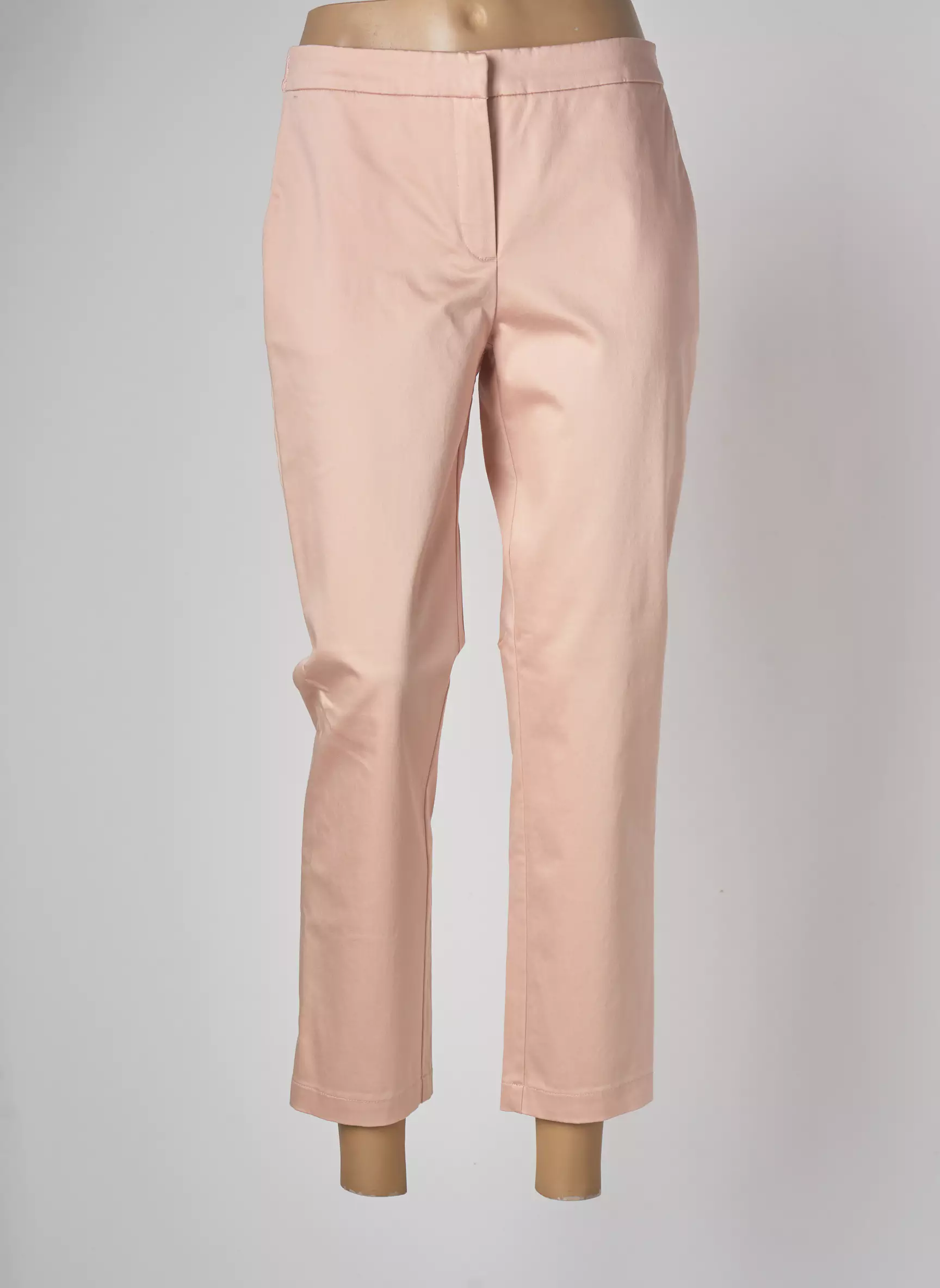 Devernois Pantalons Chino Femme couleur rose