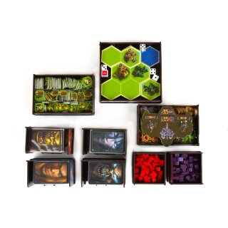 e-Raptor Insert Warcraft: The Board Game + expansion UV Print