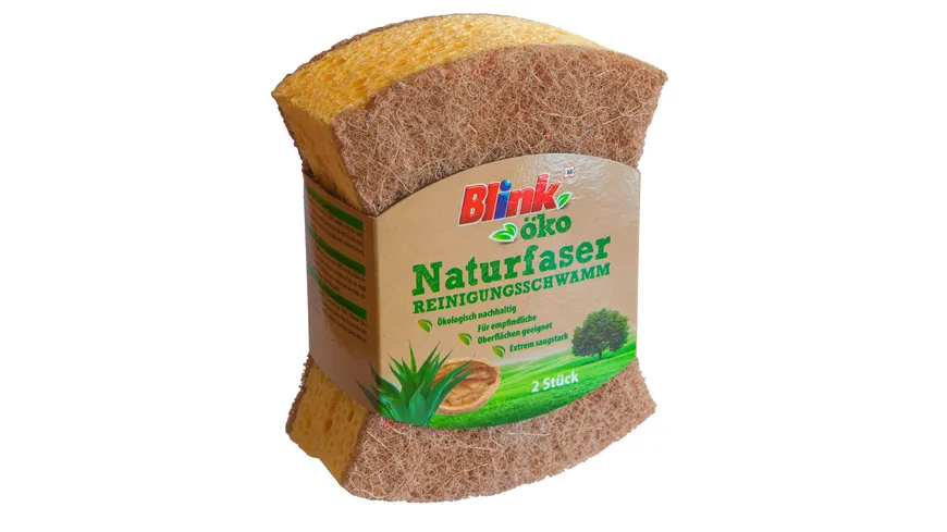 Blink Reinigungsschwamm Naturfaser
