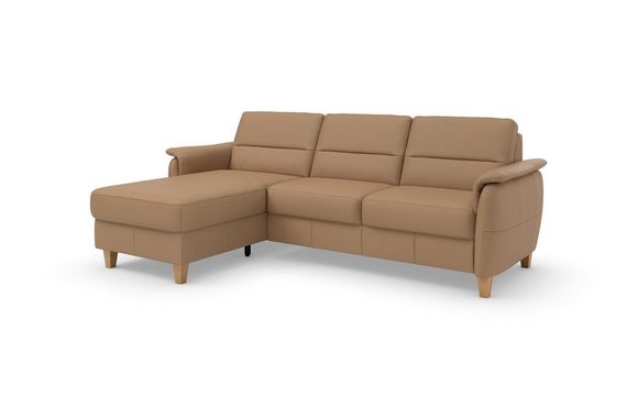 Home affaire Ecksofa Palmera, Federkern, wahlweise mit Bettfunktion und mit/ohne Bettkasten
