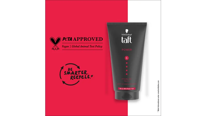 taft Power Stylinggel 150 ml