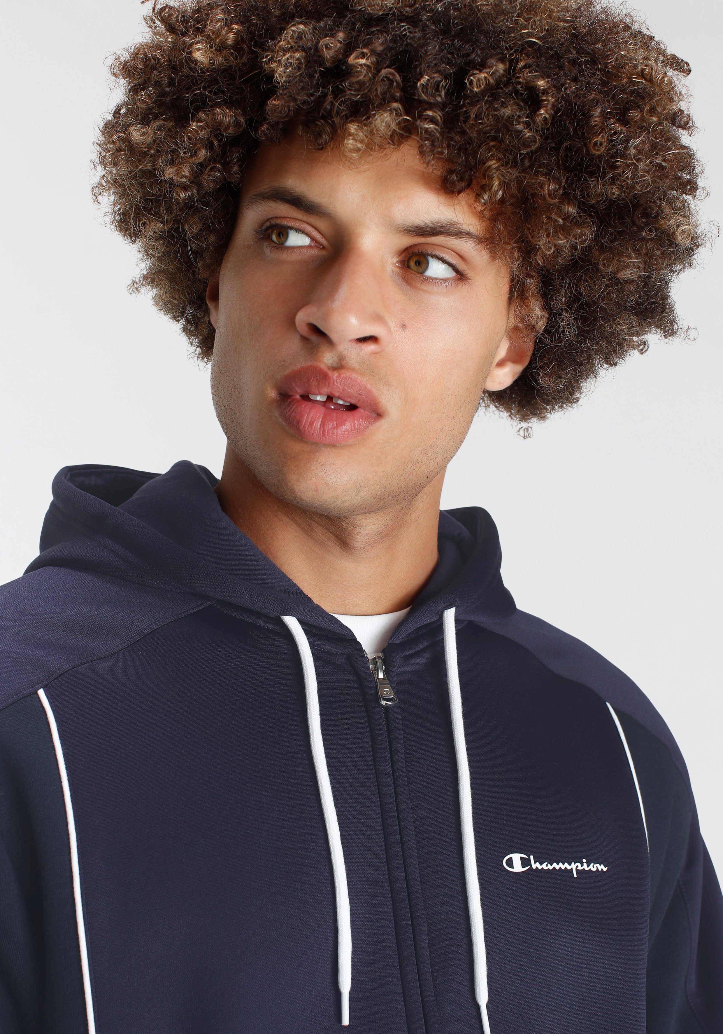 Champion Jogginganzug Hooded Full Zip Stormfleece Sweatsu