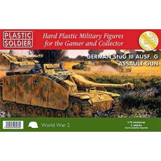 1:72 German Stug III G Assault Gun Easy Assembly (3)