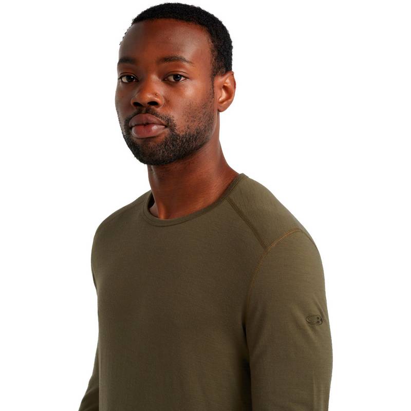Icebreaker 200 Oasis Funktionsshirt Herren
