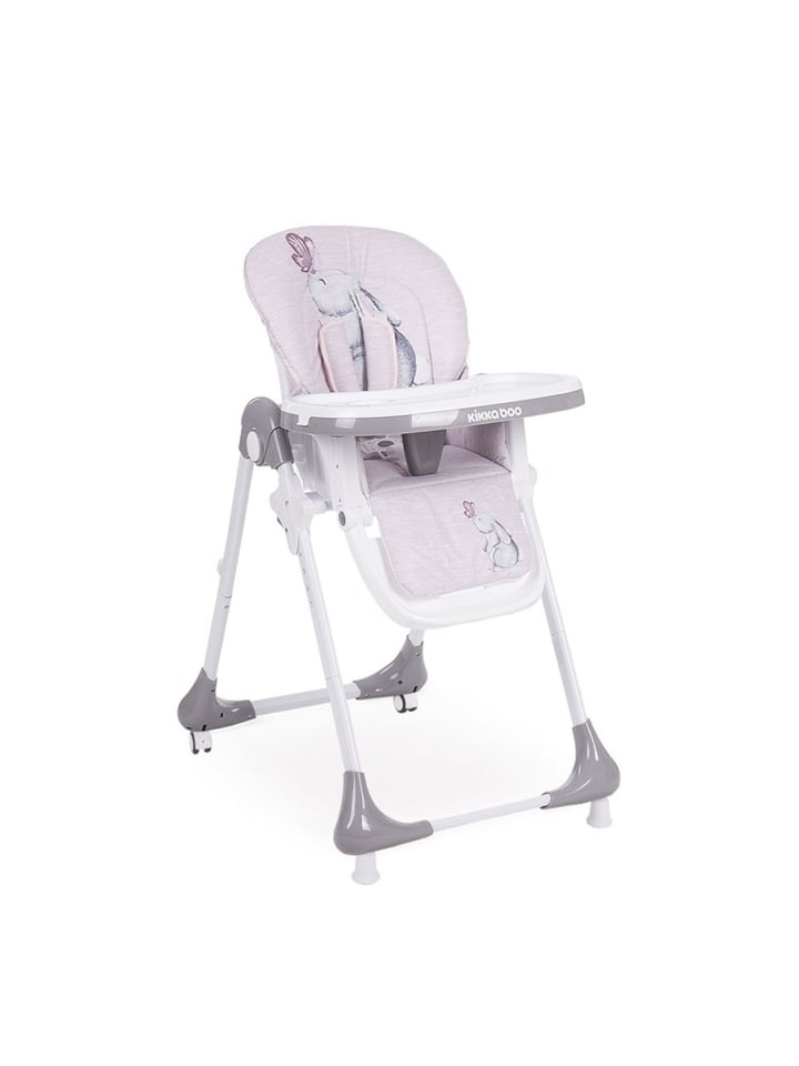 Kikkaboo Hochstuhl Sweet in rosa günstig kaufen onesize