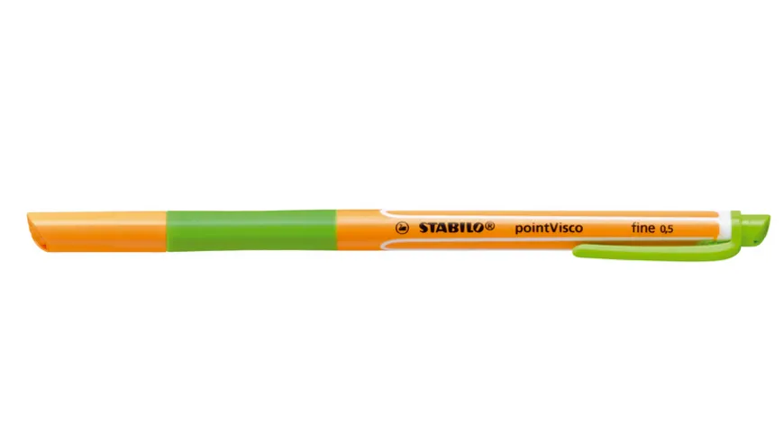 STABILO® Tintenroller - STABILO pointVisco - Einzelstift - hellgrün hellgrün