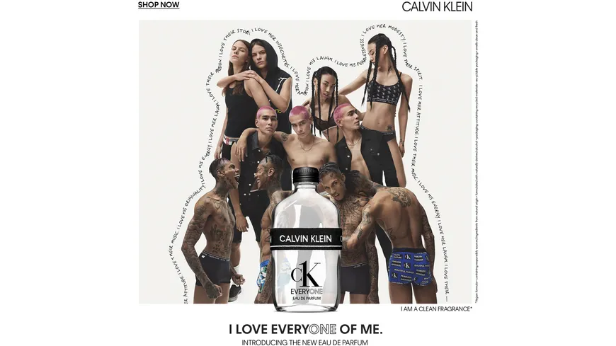 Calvin Klein ck Eau de Parfum Everyone