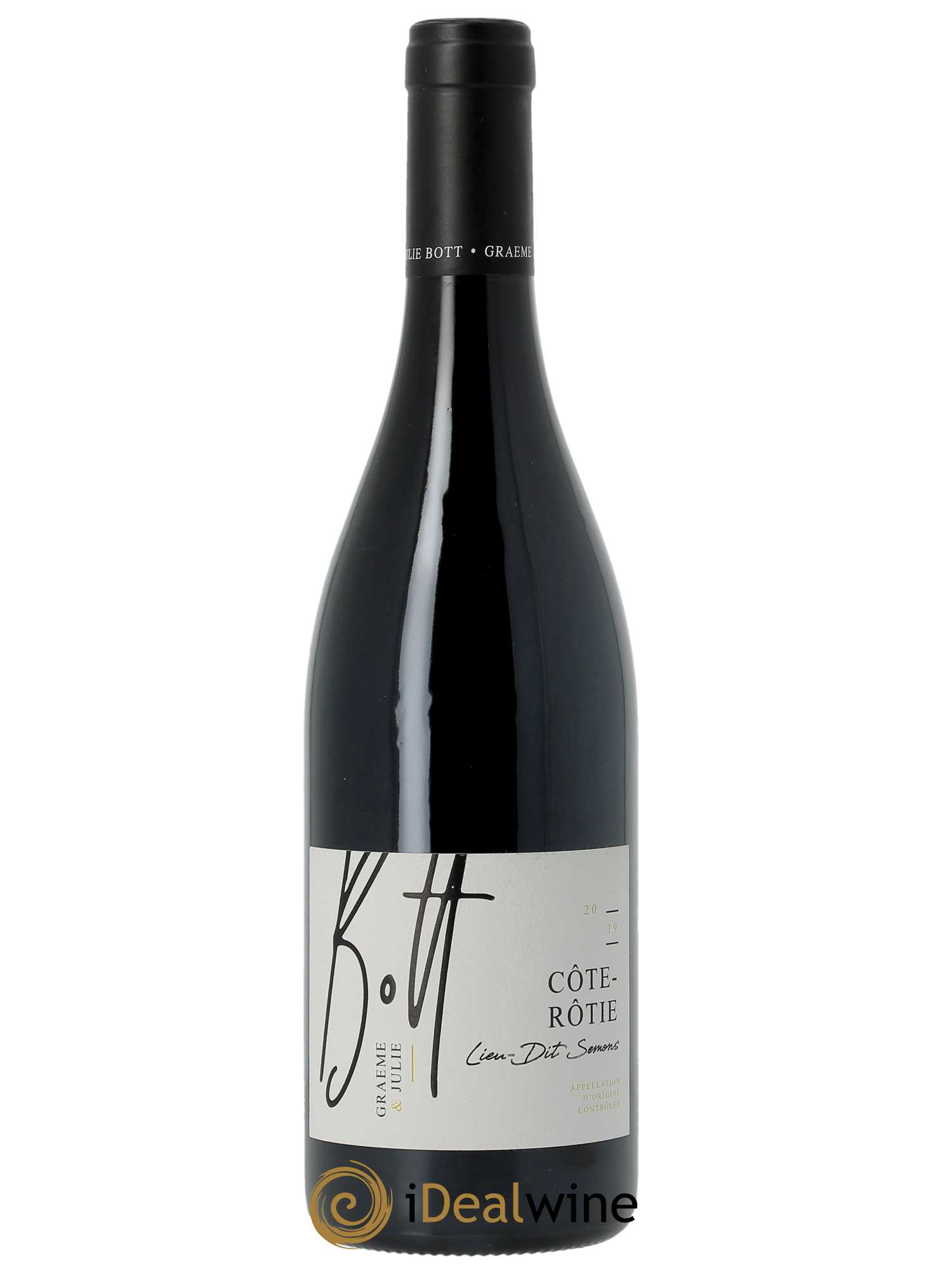 Côte-Rôtie Lieu-Dit Semons Graeme & Julie Bott  2019 - Lot de 1 Bouteille