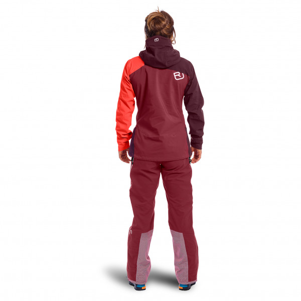 Ortovox - Women's Westalpen 3L Jacket - Regenjacke