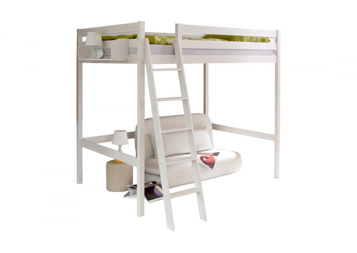 Ticaa Hochschläfer Doppelbett 