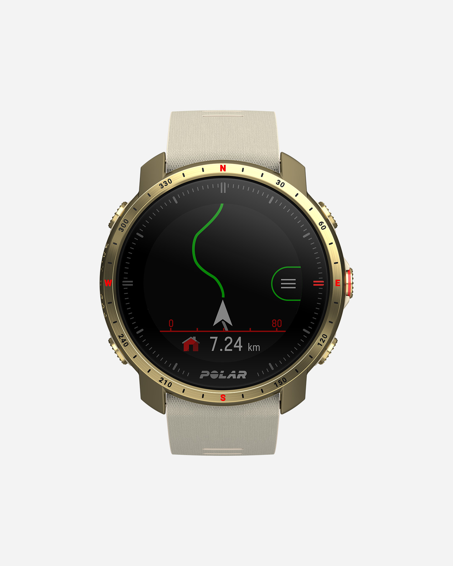 Multifunkčné hodinky Polar Grit X Pro Sapphire M/L 90085776