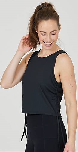 Endurance Top Irislie im stylischen Crop-Look
