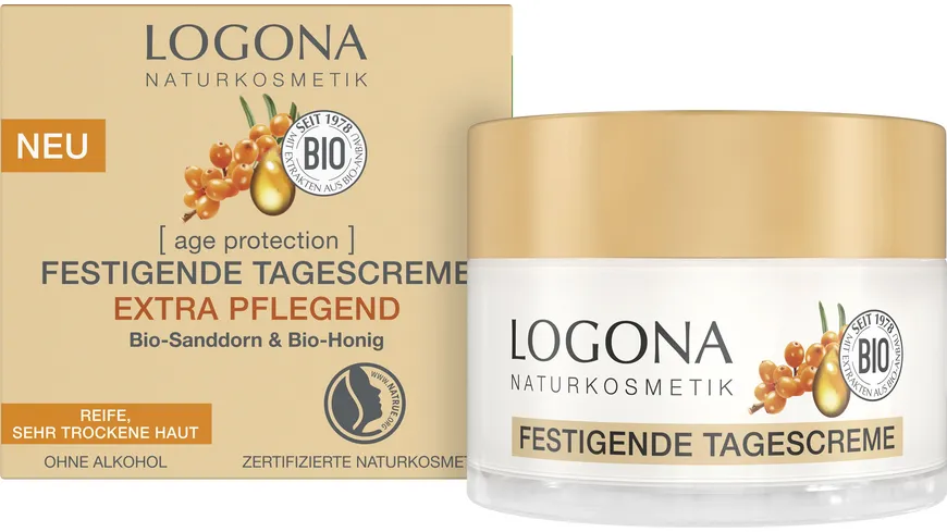 LOGONA festigende Tagescreme 50 ml