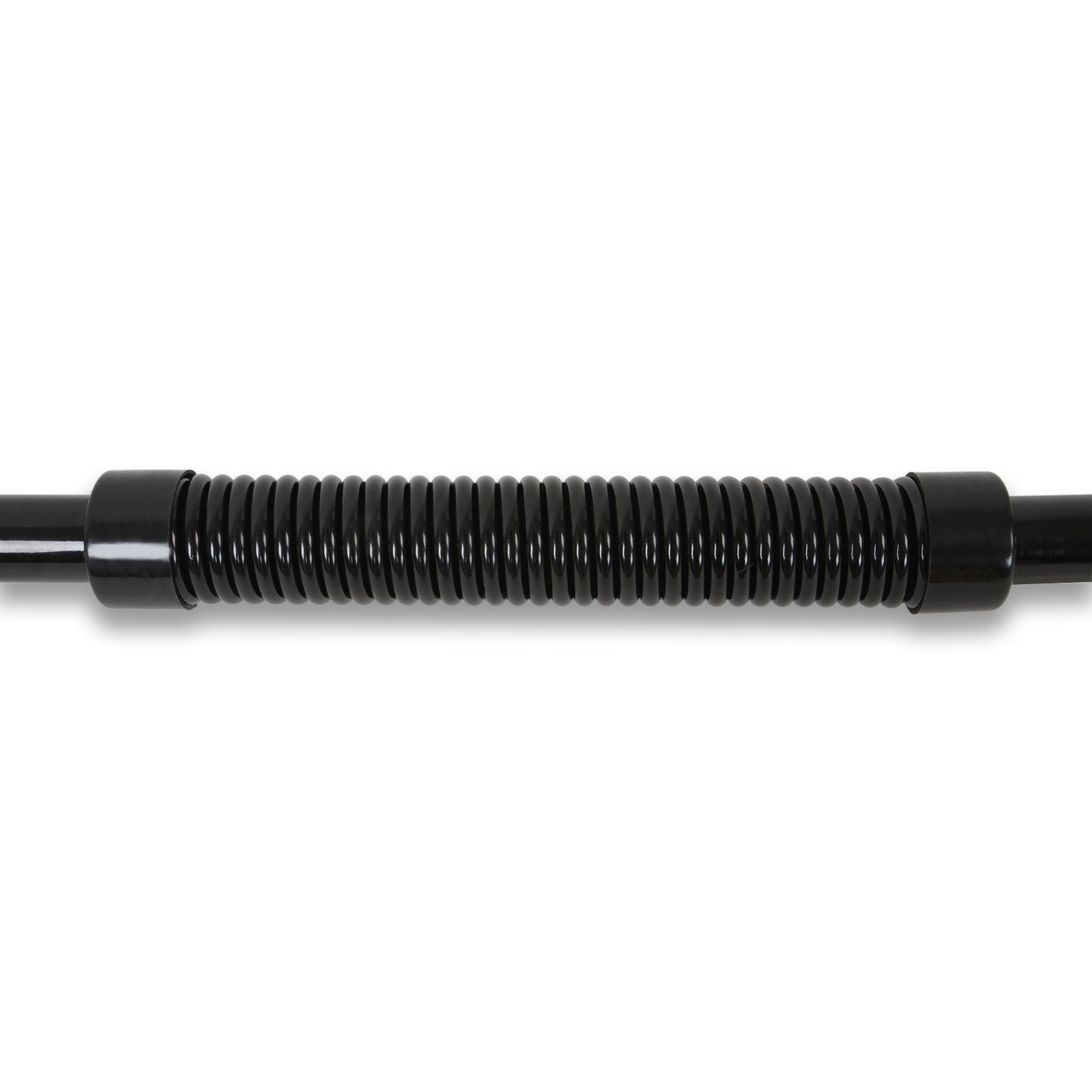 Physionics Hantel Biegehantel - 20/30/40/50 kg, Stahl, Schwarz, für Arm und Unterarm, Bizeps und Brust Krafttraining - Königsfeder, Power Twister, Armtrainer, Expander, Spannfeder, Widerstandsfeder