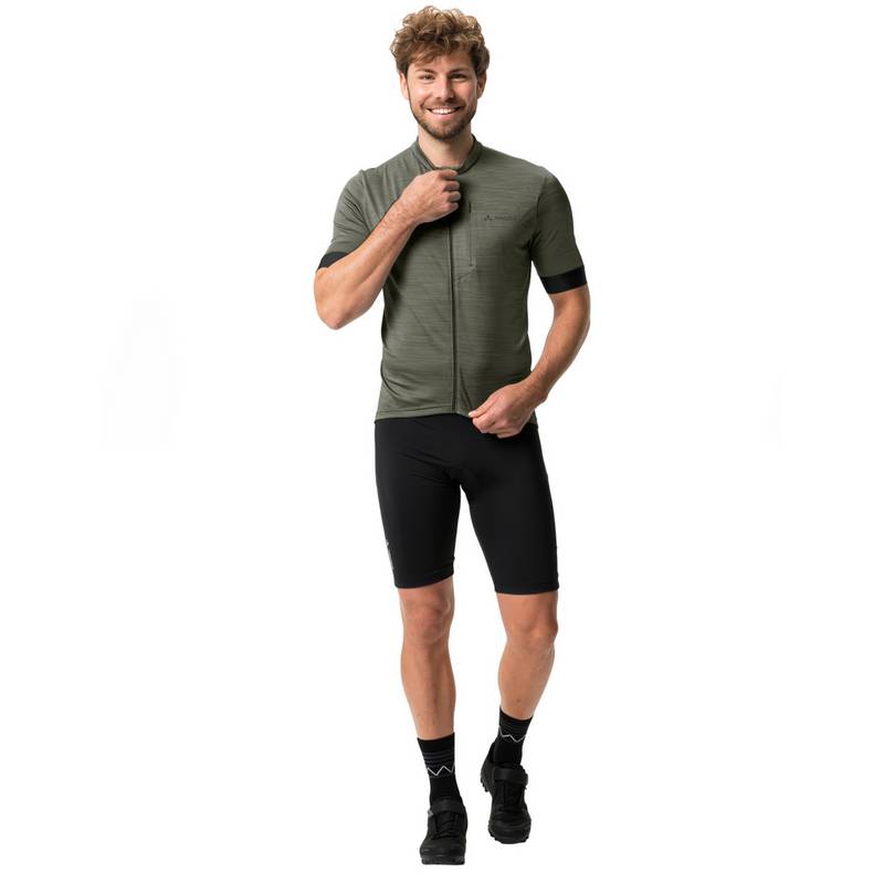 VAUDE Me Kuro FZ Tricot Trikot Herren