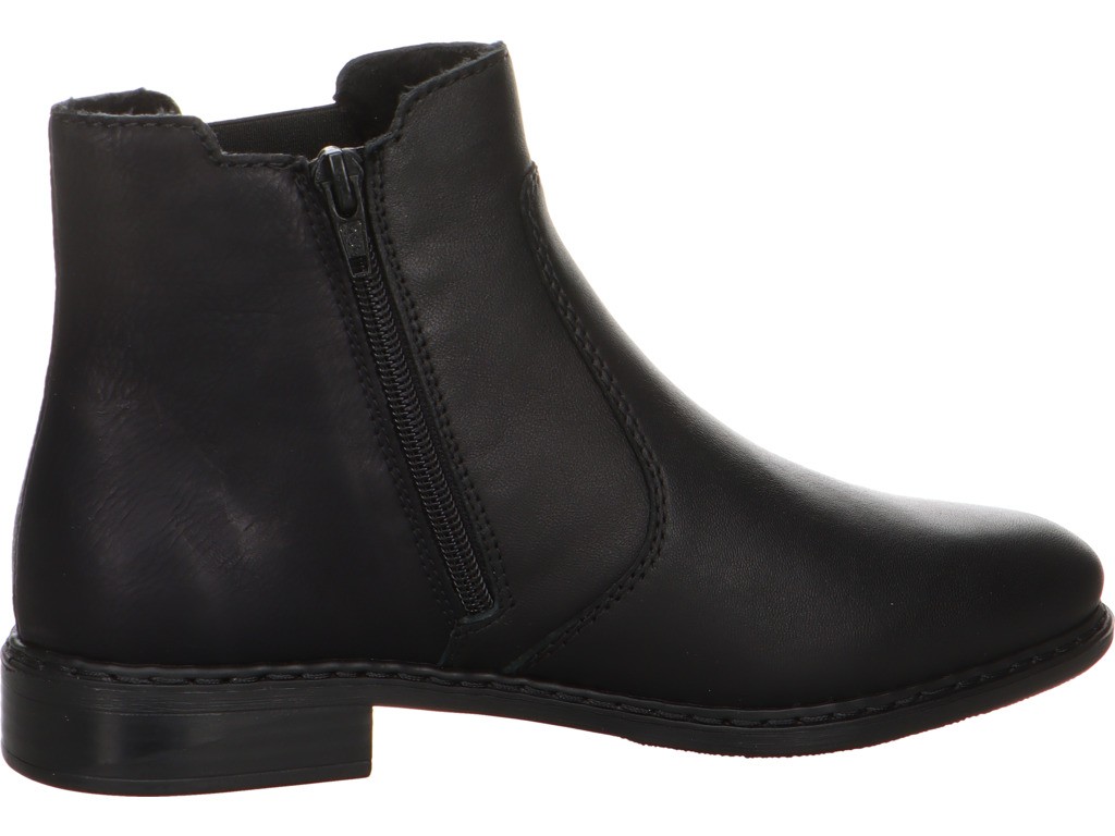 RIEKER Stiefeletten schwarz