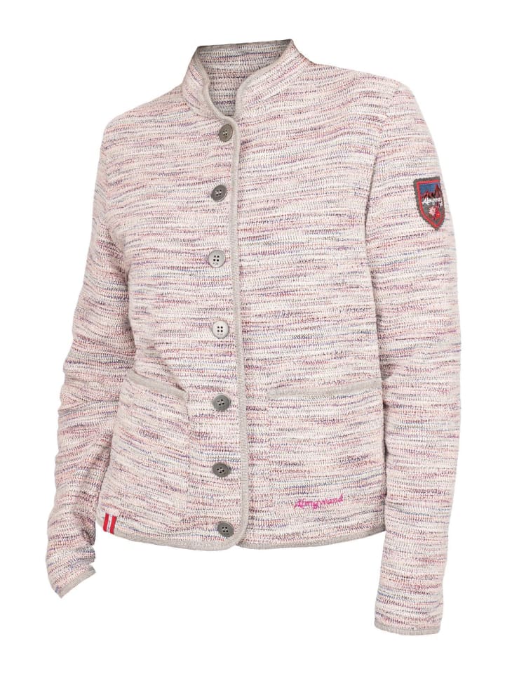 Almgwand Strickjacke MALMOOSKOPF in offwhite günstig kaufen