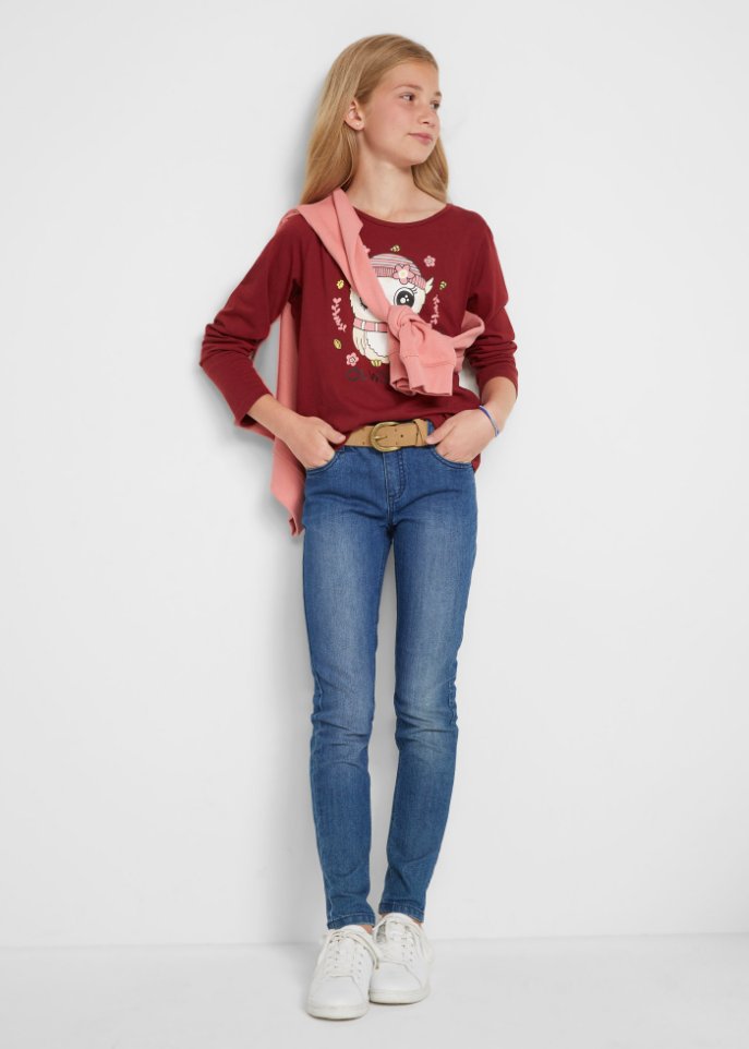 Mädchen Skinny-Jeans