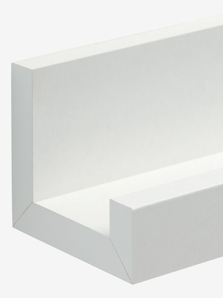 Étagère à tableaux AVNEDE 60x7 blanche