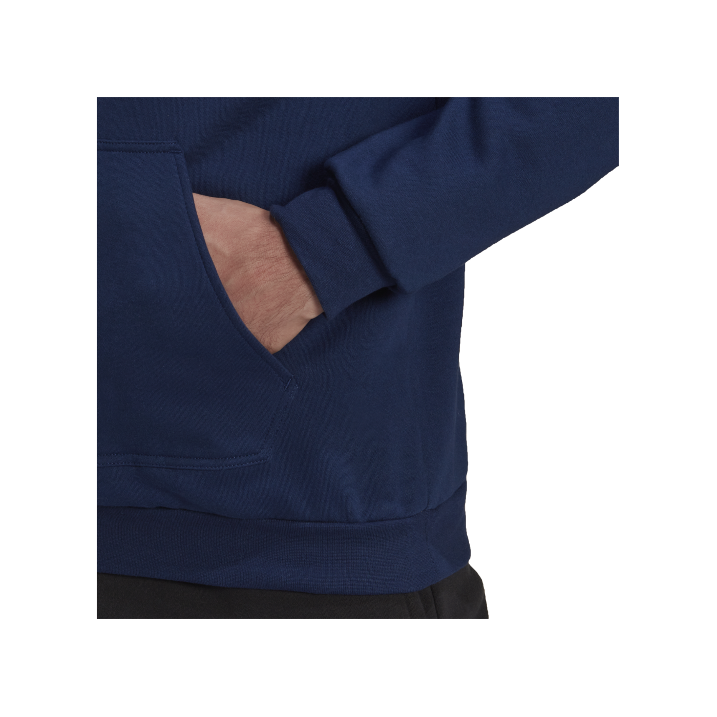 adidas Entrada 22 Hoody Blau