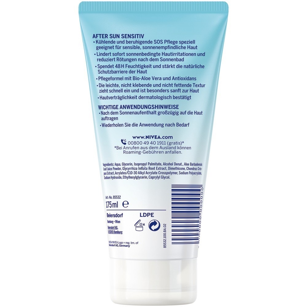 After Sun Sensitiv SOS Creme-Gel