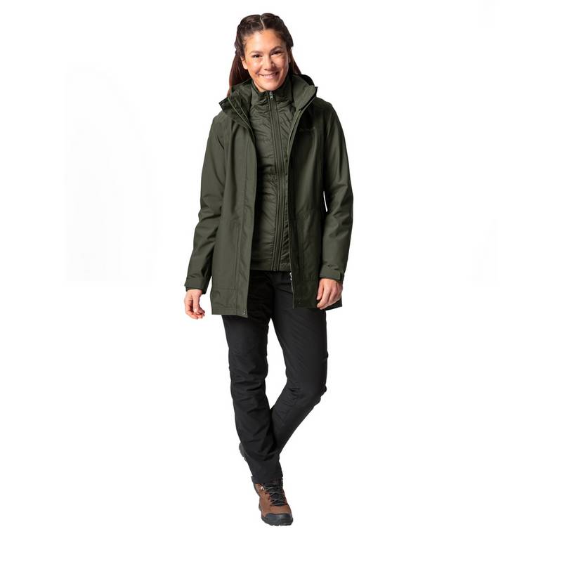 VAUDE Women's Idris 3in1 Parka III Doppeljacke Damen